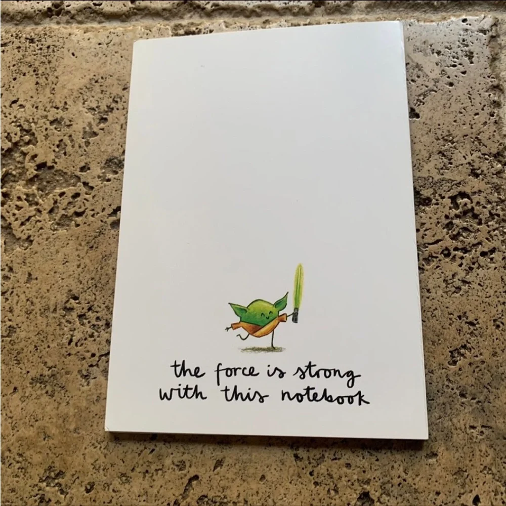 Yoda One That I Want Valentine Journal Etsy Yoda Star Wars Grease Danny Sandy